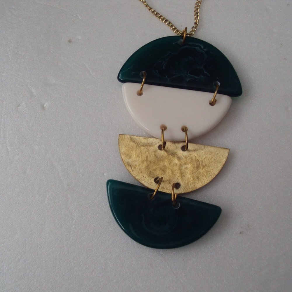 New unique statement necklace POS104